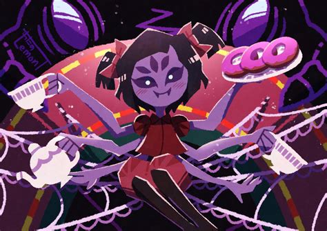 undertale muffet